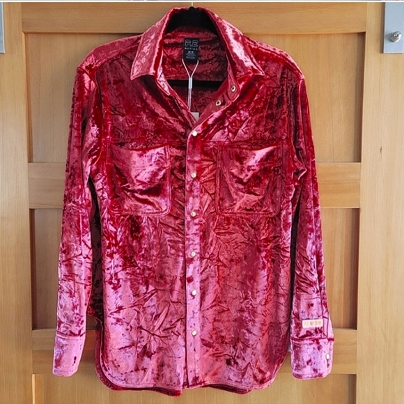 Rare PE Nation Apparatus Velvet Shirt - Picture 11 of 16